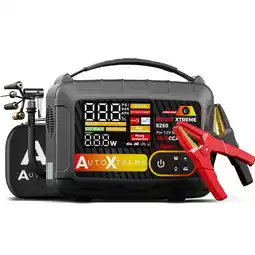 ANWB Autoxtreme Boost Xtreme Compressor Jumpstarter 1920CCA Zwart aanbieding