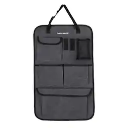 ANWB Dunlop Achterbank organizer voor auto's grijs Grijs aanbieding