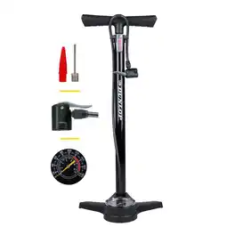 ANWB Dunlop Fietspomp Zwart aanbieding