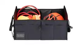 ANWB Black+decker Opbergdoos voor in de kofferbak Zwart aanbieding