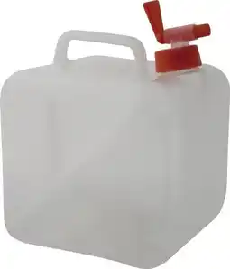 ANWB Eurotrail Opvouwbare Jerrycan 10 Liter Wit aanbieding