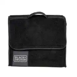 ANWB Black+decker Kofferbak organizer Zwart aanbieding