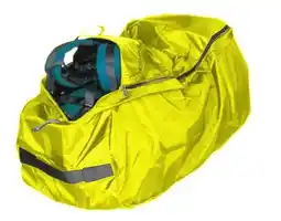 ANWB Active Leisure Regenhoes / Transporthoes 55L Geel aanbieding