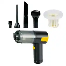 ANWB Dunlop Auto Stofzuiger Draadloos 12V Grijs aanbieding