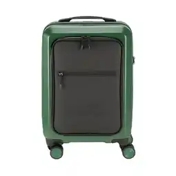 ANWB Mcgregor Manhattan Handbagagekoffer 35L TSA-Slot Groen aanbieding