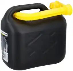 ANWB Dunlop Jerrycan 5L Zwart aanbieding
