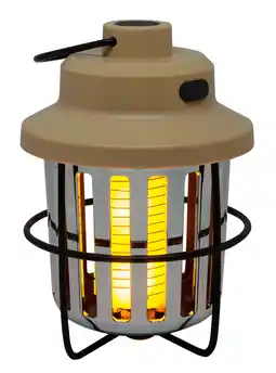 ANWB Eurotrail Retro Muggenlamp Oplaadbaar met Vlameffect Zand aanbieding