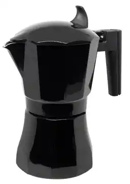 ANWB Eurotrail Havana Koffie Percolator 3 kopjes Zwart aanbieding