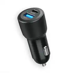 ANWB Caliber 60W Autolader USB-C & USB-A Power Delivery Zwart aanbieding