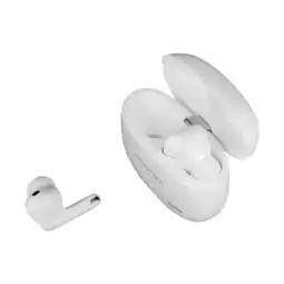 ANWB Volkanox Hybrid ANC TWS Oordopjes ENC Touch Wit Wit aanbieding