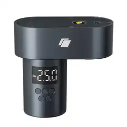ANWB Caliber PowerSnap 12V Draadloze Bandenpomp 150psi Grijs aanbieding