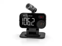 ANWB Caliber Bluetooth FM Transmitter Auto Dubbele USB Zwart aanbieding