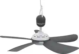 ANWB Eurotrail Stille Plafond Ventilator Grijs aanbieding