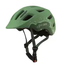 ANWB Go-off FIRST kinderhelm magneetsluiting Groen aanbieding