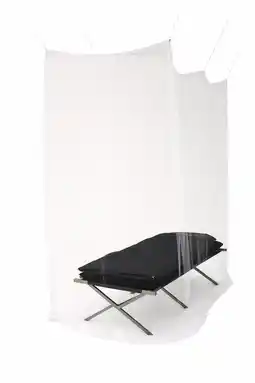 ANWB Travelsafe Geïmpregneerde Klamboe Tropenproof 1 pers. Wit aanbieding