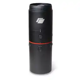 ANWB Caliber PowerSnap 12W LED-Zaklamp 400m Bereik SOS Grijs aanbieding