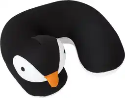 ANWB Travelsafe Dieren Reiskussen/Nekkussen voor kinderen Zwart aanbieding