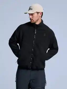 ANWB Poederbaas Heren Sherpa Jacket Zwart aanbieding