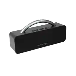 ANWB Volkanox Draagbare 60W Bluetooth Speaker met FM/AUX Zwart aanbieding