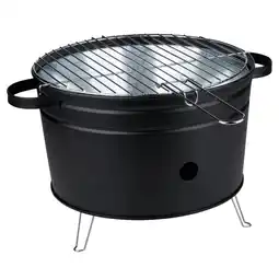 ANWB Alpina Tafelbarbecue 35 cm Zwart aanbieding
