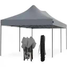 ANWB Lifegoods Partytent 3x6 m Grijs aanbieding
