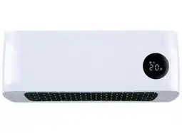 ANWB Alpina Elektrische Ventilator & Verwarming 2000 W Wit aanbieding