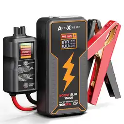 ANWB Autoxtreme Boost Slim 16000 Jumpstarter 960 CCA Zwart aanbieding