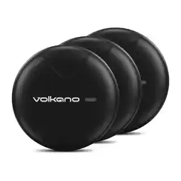 ANWB Volkano TagTrace Duo Bluetooth Tracker 3 Stuks Zwart aanbieding