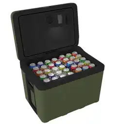 ANWB Auronic Elektrische koelbox 40L 12V/230V Groen aanbieding