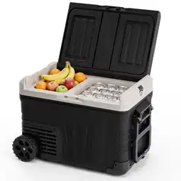ANWB Auronic Compressor koelbox 2 zones 33L Frigobox Zwart aanbieding