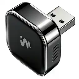 ANWB Imoshion Mini 2-in-1 Dongle voor CarPlay en Android Auto Zwart aanbieding