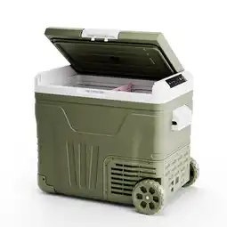 ANWB Auronic Compressor koelbox 50L Frigobox Groen aanbieding
