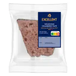 Albert Heijn AH Excellent Paté wildzwijn cranberry aanbieding