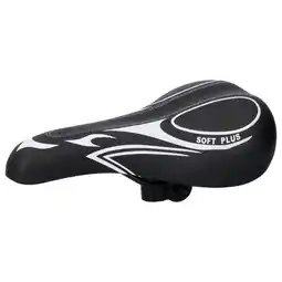 ANWB Dunlop Mountainbike Zadel 27x16,5x9,6cm Zwart aanbieding