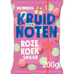 Jumbo Jumbo Kruidnoten Roze Koeksmaak 200 g aanbieding