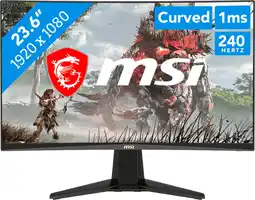 Coolblue MSI MAG 245C X24 Curved aanbieding