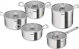Coolblue Tefal Extreme 5-delige pannenset aanbieding