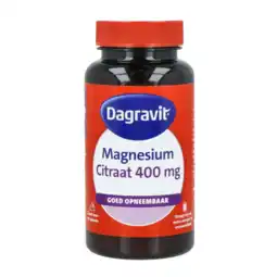 De Online Drogist Dagravit Magnesium Citraat 400mg Tabletten aanbieding