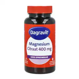 De Online Drogist Dagravit Magnesium Citraat 400mg Tabletten aanbieding