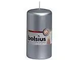 De Online Drogist Bolsius Stompkaars Zilver 120/60 1ST aanbieding