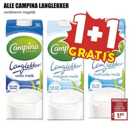 De Boerenschuur Campina Langlekker aanbieding