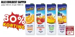 De Boerenschuur CoolBest sappen aanbieding