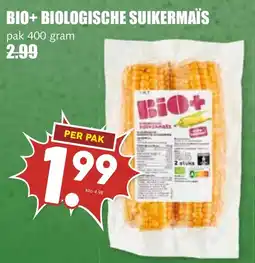De Boerenschuur Bio+ biologische suikermais aanbieding
