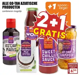 De Boerenschuur Go-Tan aziaatse producten aanbieding