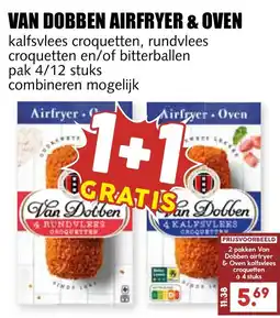 De Boerenschuur Van Dobben airfryer & oven aanbieding