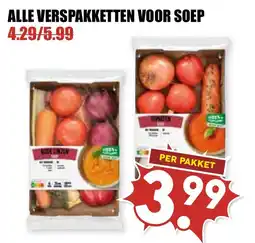 De Boerenschuur alle verspakketten voor soep aanbieding