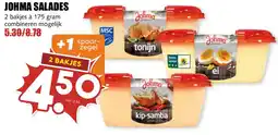 De Boerenschuur Johma salades aanbieding