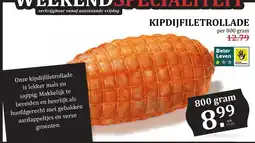 De Boerenschuur kipdijfiletrollade aanbieding