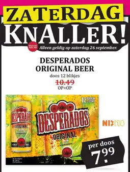 De Boerenschuur desperados original beer aanbieding