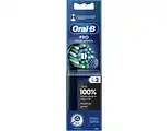 De Online Drogist Oral-B Pro Opzetborstels Cross Action Zwart 2ST aanbieding